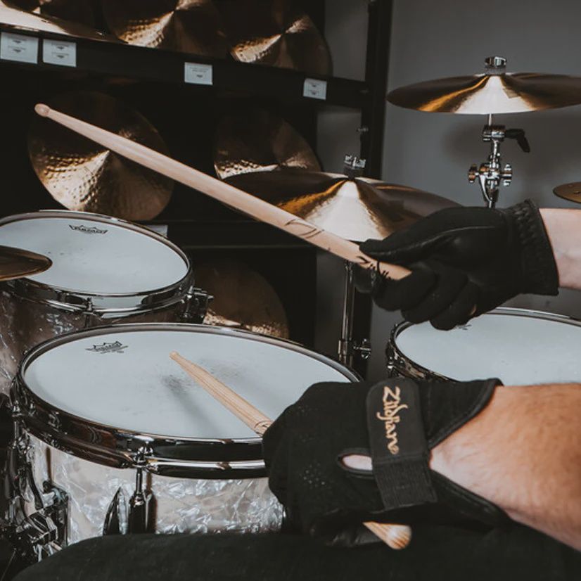 Zildjian Touchscreen Drummer's Gloves - Large