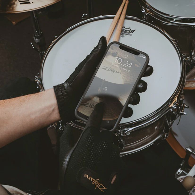 Zildjian Touchscreen Drummer's Gloves - Large