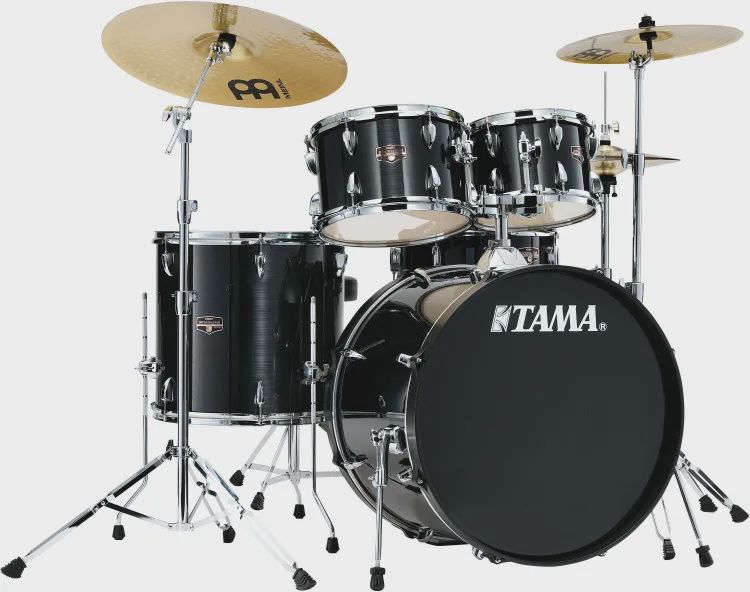 Tama imperial Star 5pc drum set Hairline Black