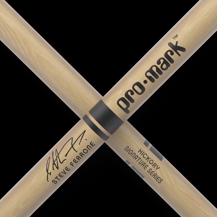 ProMark Steve Ferrone 735 Hickory Drumstick, Wood Tip