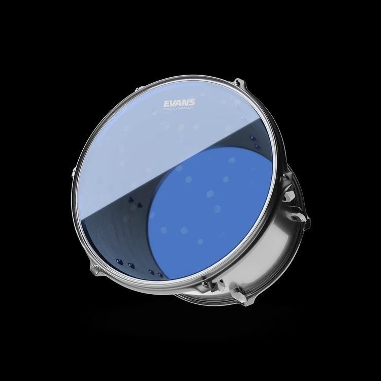 Evans Hydraulic Blue Drum Head, 14 Inch