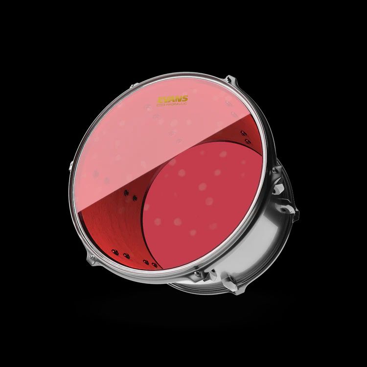 Evans Hydraulic Red Drum Head, 12 Inch