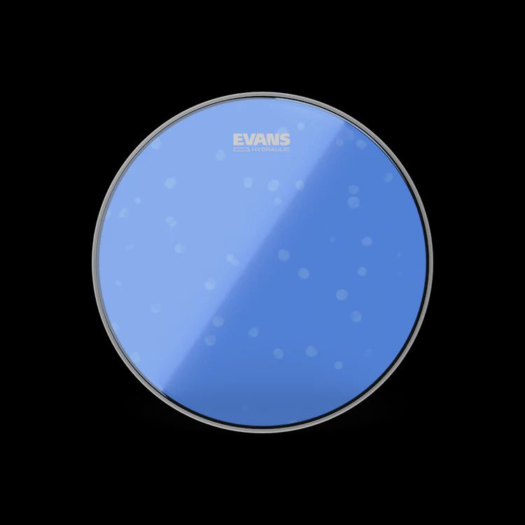 Evans Hydraulic Blue Drum Head, 13 Inch
