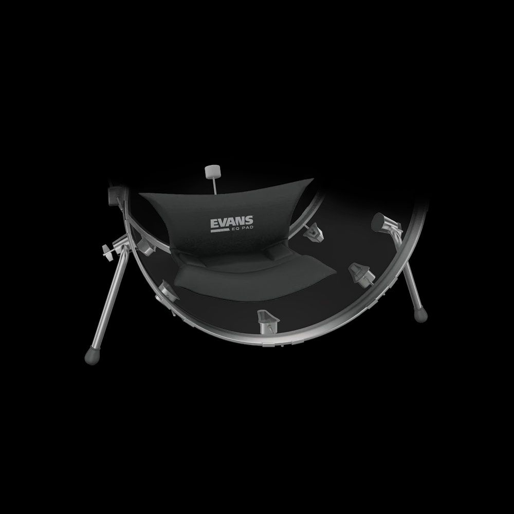 EVANS EQ Pad Bass Drum Damper