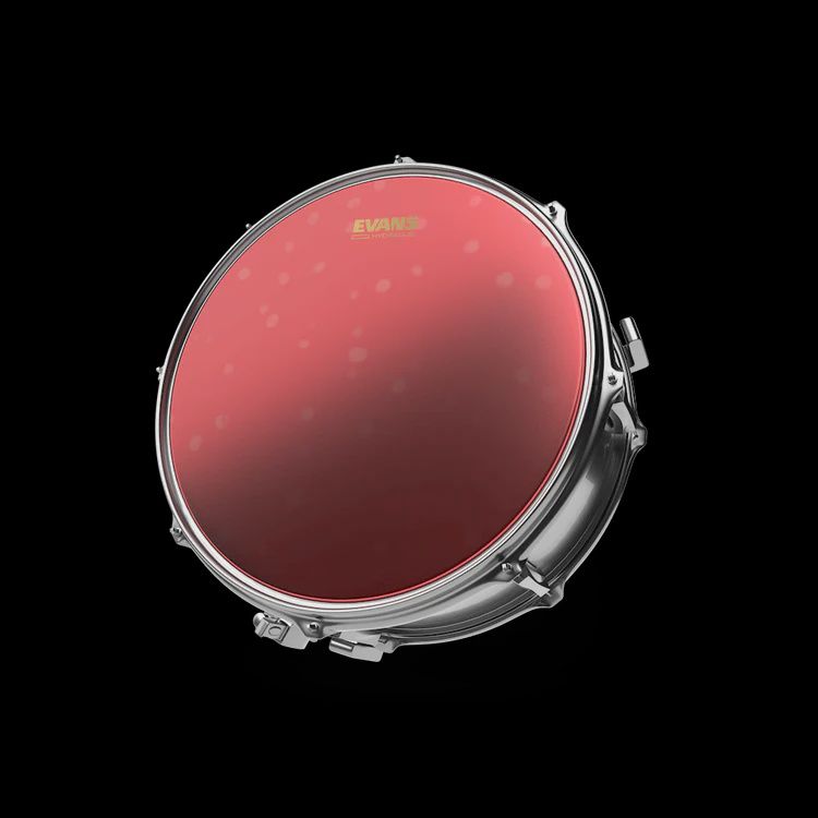 EVANS Hydraulic Red Coated Snare Batter, 14 inch