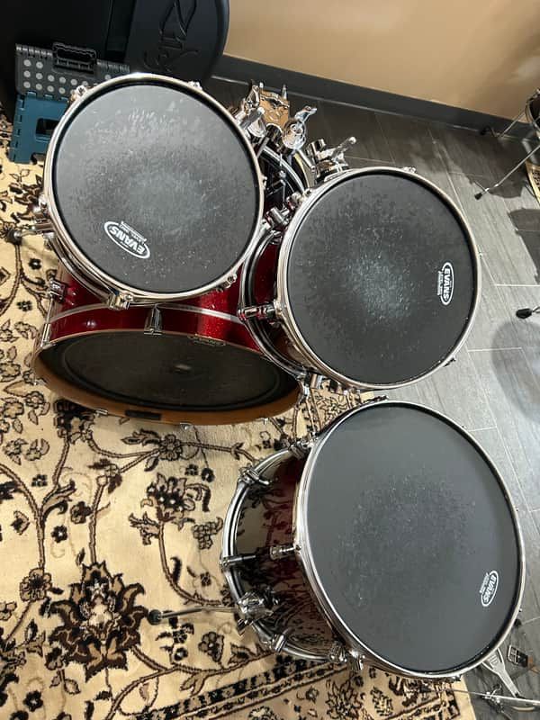 Used PDP Concept Maple 4Pc Kit