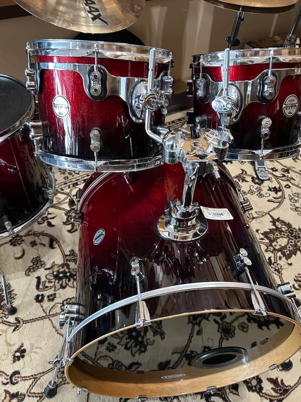Used PDP Concept Maple 4Pc Kit