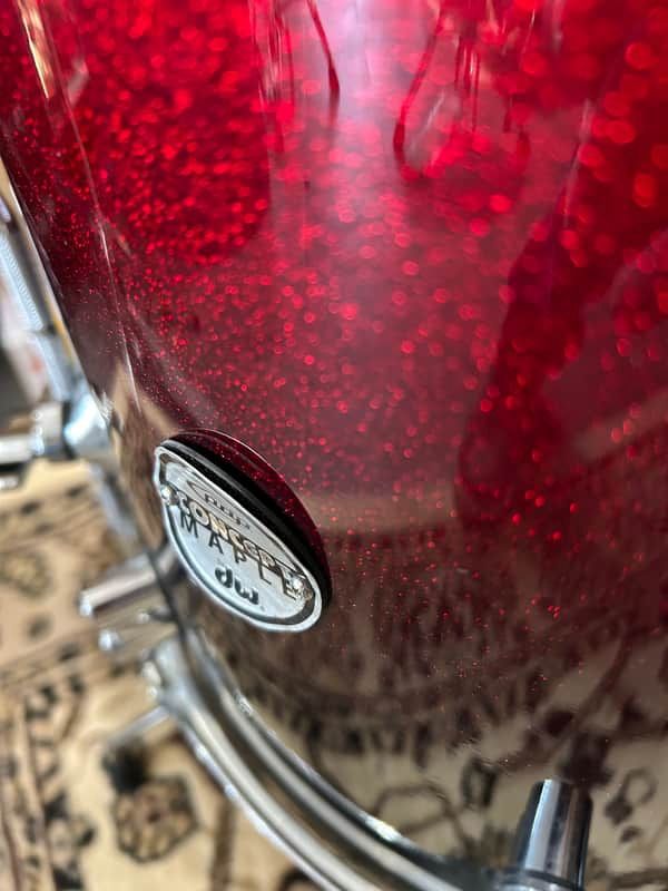 Used PDP Concept Maple 4Pc Kit