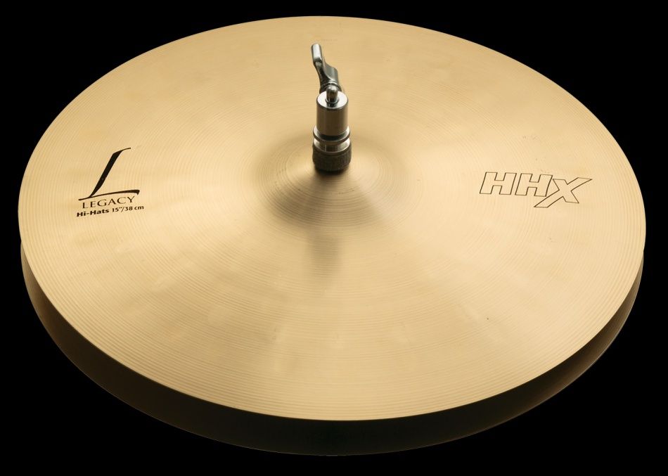 Sabian 15" HHX LEGACY HATS