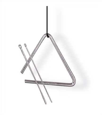 LP 6" TRIANGLE WITH STRIKER