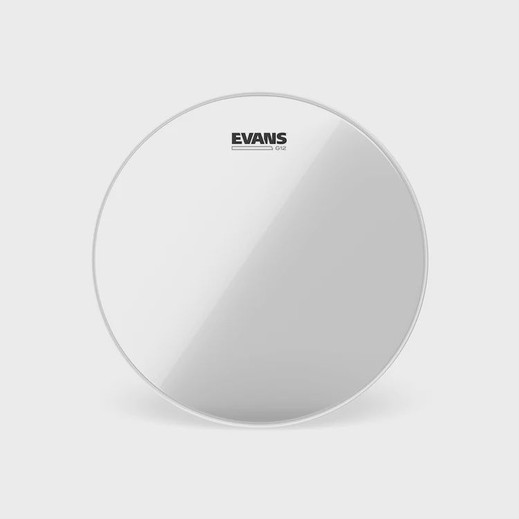 Evans G12 Clear Drumhead, 12 Inch