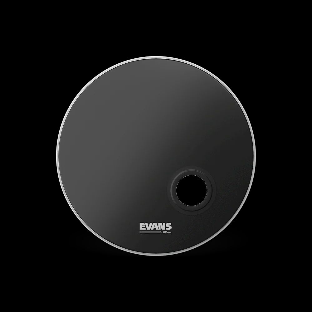EVANS EMAD Resonant Bass Drum Head, 18 Inch