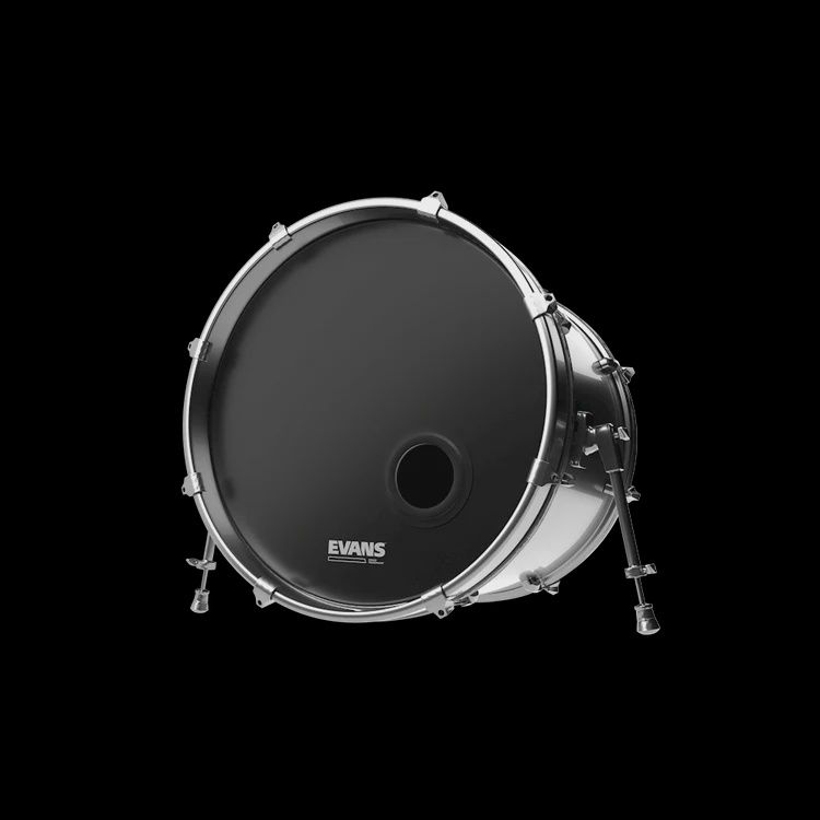 EVANS EMAD Resonant Bass Drum Head, 18 Inch