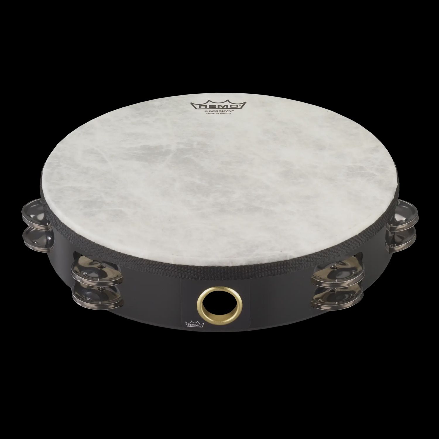 Remo TA-5210-70 pretuned 10" 2row/8jingles Fiberskyn3