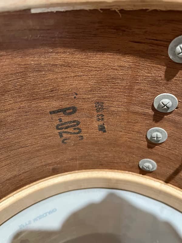 Slingerland Radio King 1958 &amp; 1966 - Black Diamond Pearl