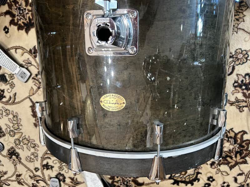 Noble&amp;Cooley CD Maple 1990's - Transparent Black Lacquer