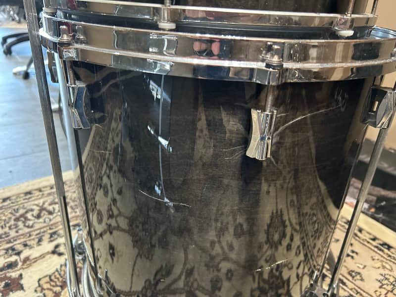 Noble&amp;Cooley CD Maple 1990's - Transparent Black Lacquer