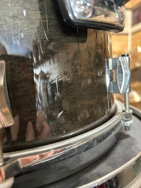 Noble&amp;Cooley CD Maple 1990's - Transparent Black Lacquer