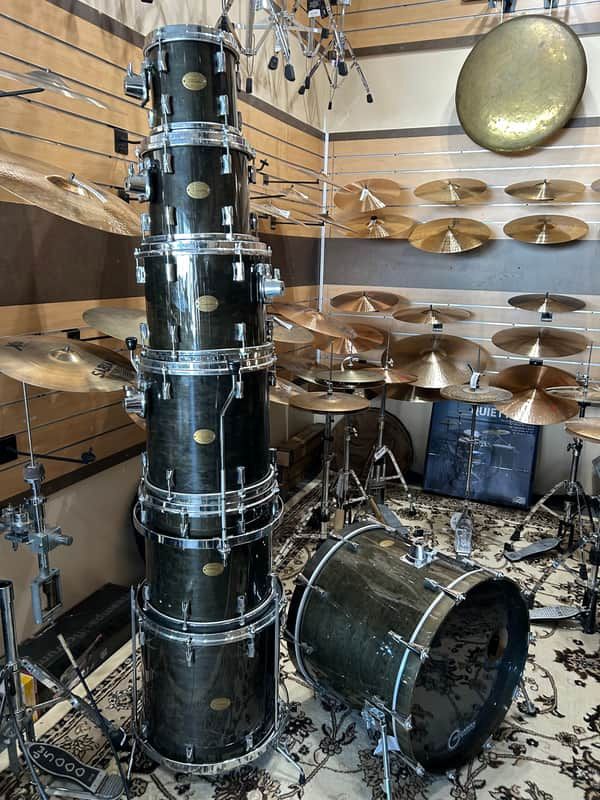 Noble&amp;Cooley CD Maple 1990's - Transparent Black Lacquer