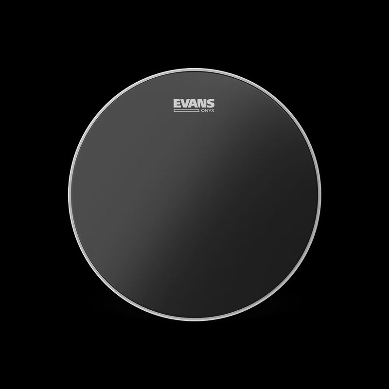 Evans Onyx Drum Head, 12 Inch
