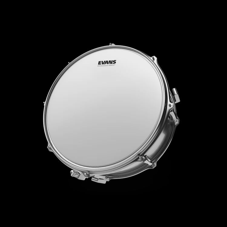 EVANS Power Center Reverse Dot Snare Batter, 13 Inch