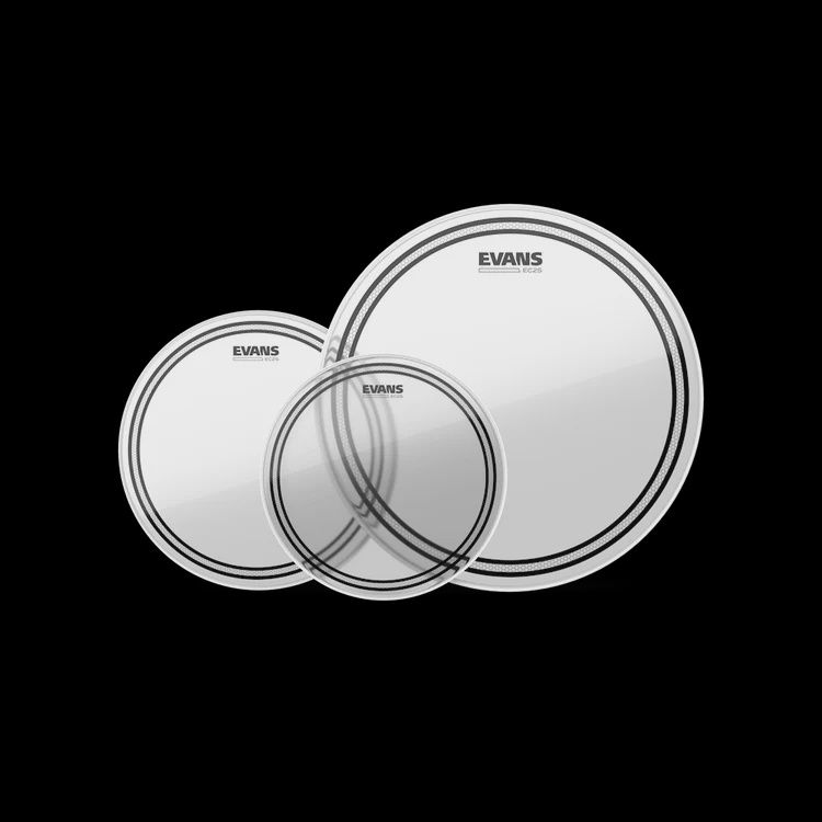 Evans EC2S Clear Rock Tompack (10 inch, 12 inch, 16 inch)