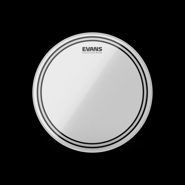 Evans EC2S Clear Drum Head, 15 Inch