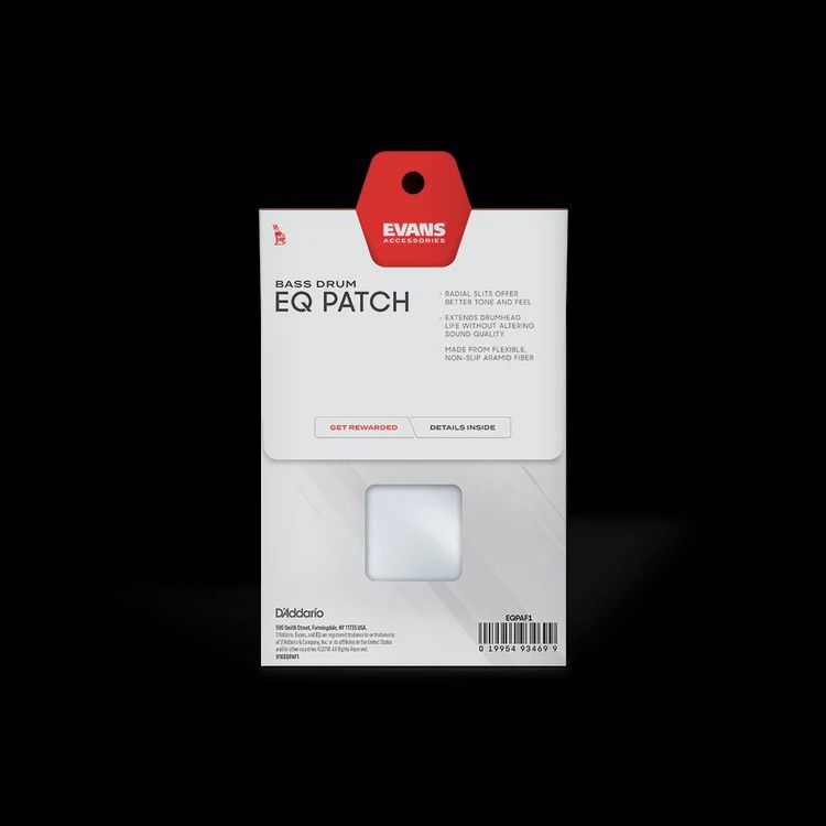 EVANS AF Single Pedal Patch