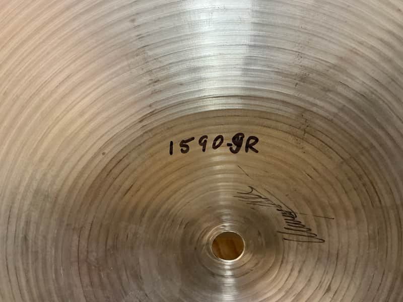 Used Sabian 18" HH Medium Crash 90's