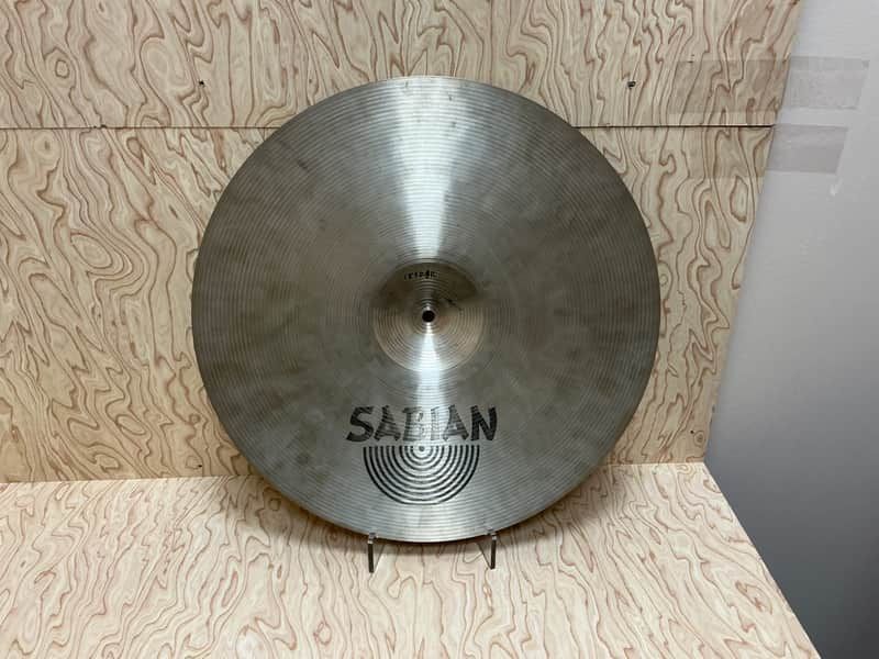 Used Sabian 18" HH Medium Crash 90's