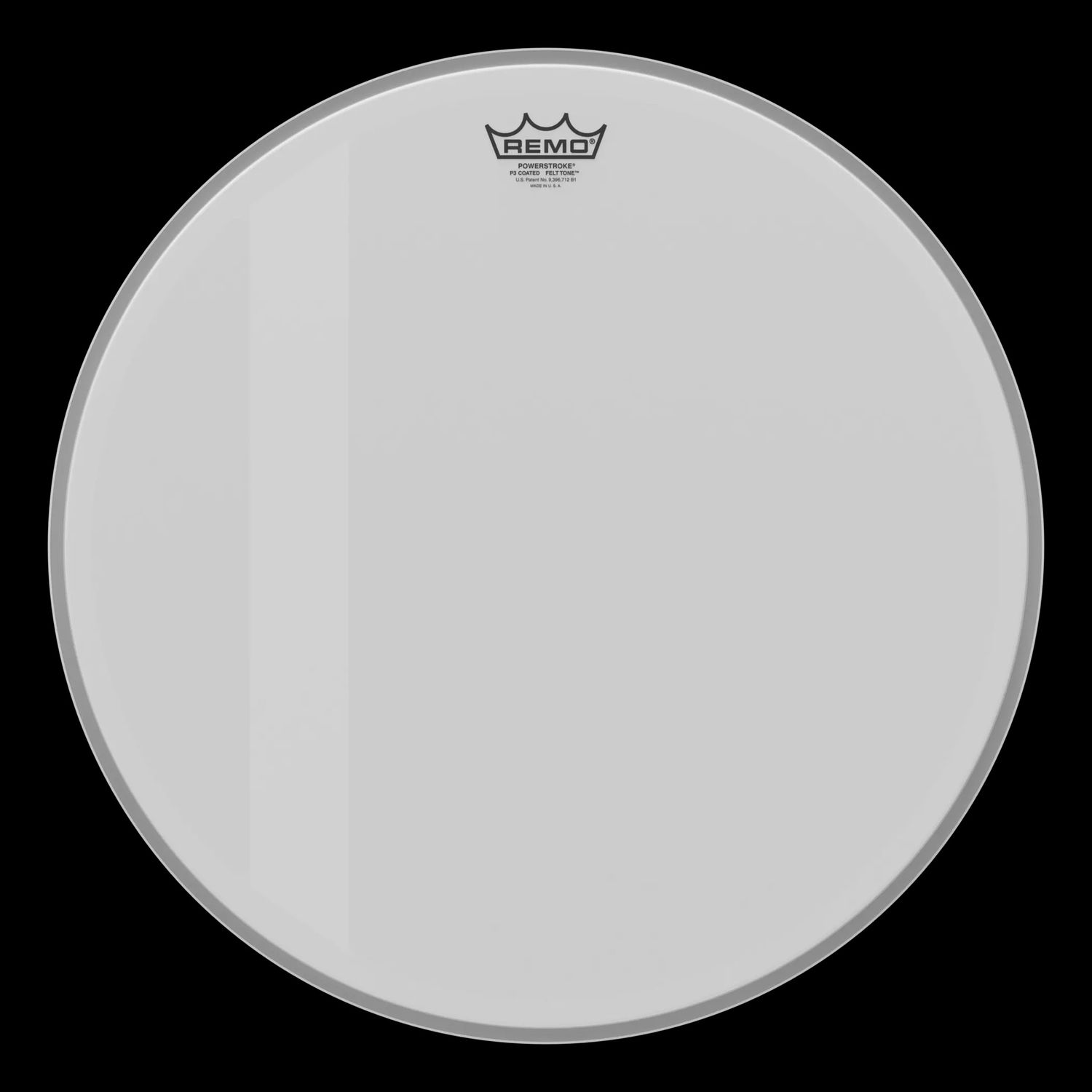 Bass, POWERSTROKE® 3, Coated, FELT TONE®, 20" Diameter