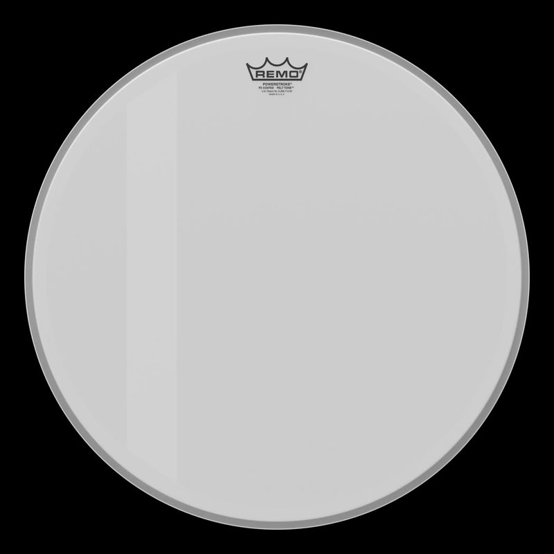 Bass, POWERSTROKE® 3, Coated, FELT TONE®, 20" Diameter