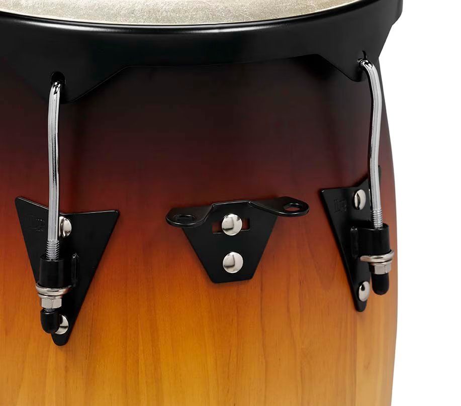 LP City Conga Set 10" &amp; 11" w/ Stand VSB