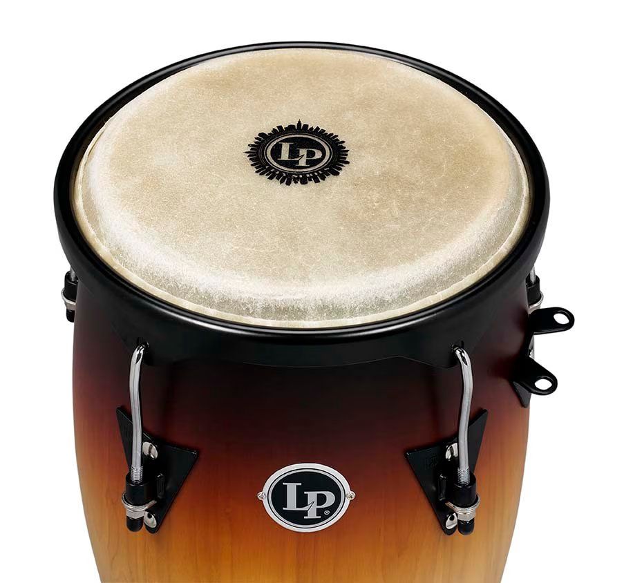 LP City Conga Set 10" &amp; 11" w/ Stand VSB
