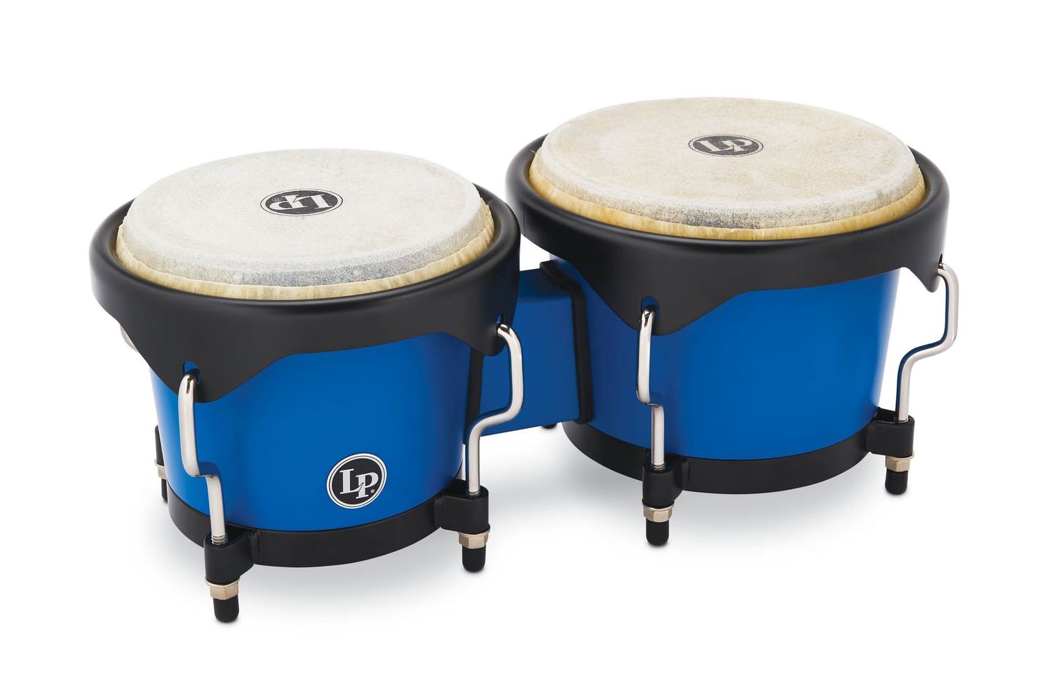 LP Discovery Series Bongo with FREE Carrying Bag - Race Car Blue