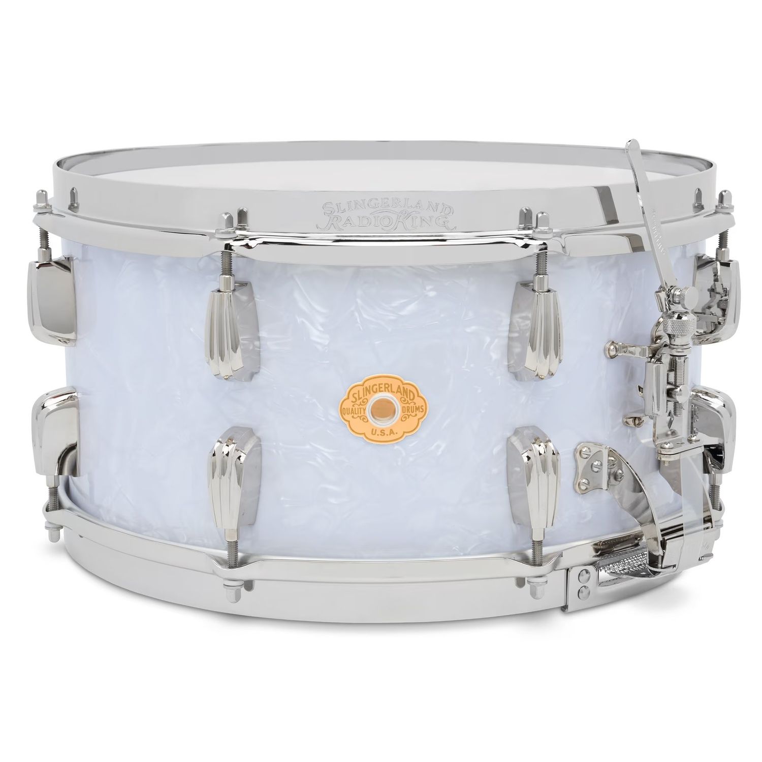 Slingerland 7x14" Radio King Solid Maple Shell Snare WMP