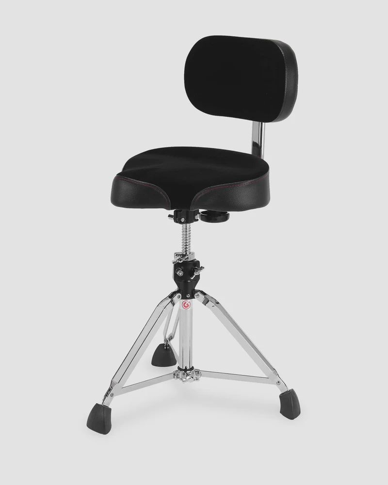 Gibraltar Adjustable Backrest Oversized Motorcycle Seat Throne