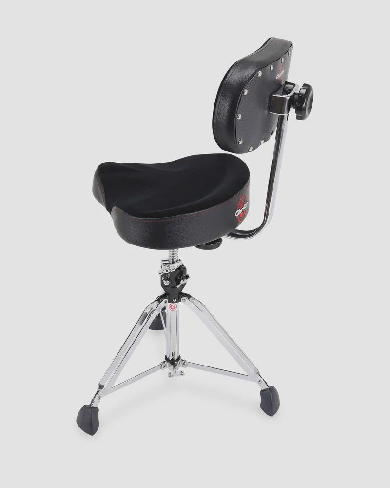 Gibraltar Adjustable Backrest Oversized Motorcycle Seat Throne