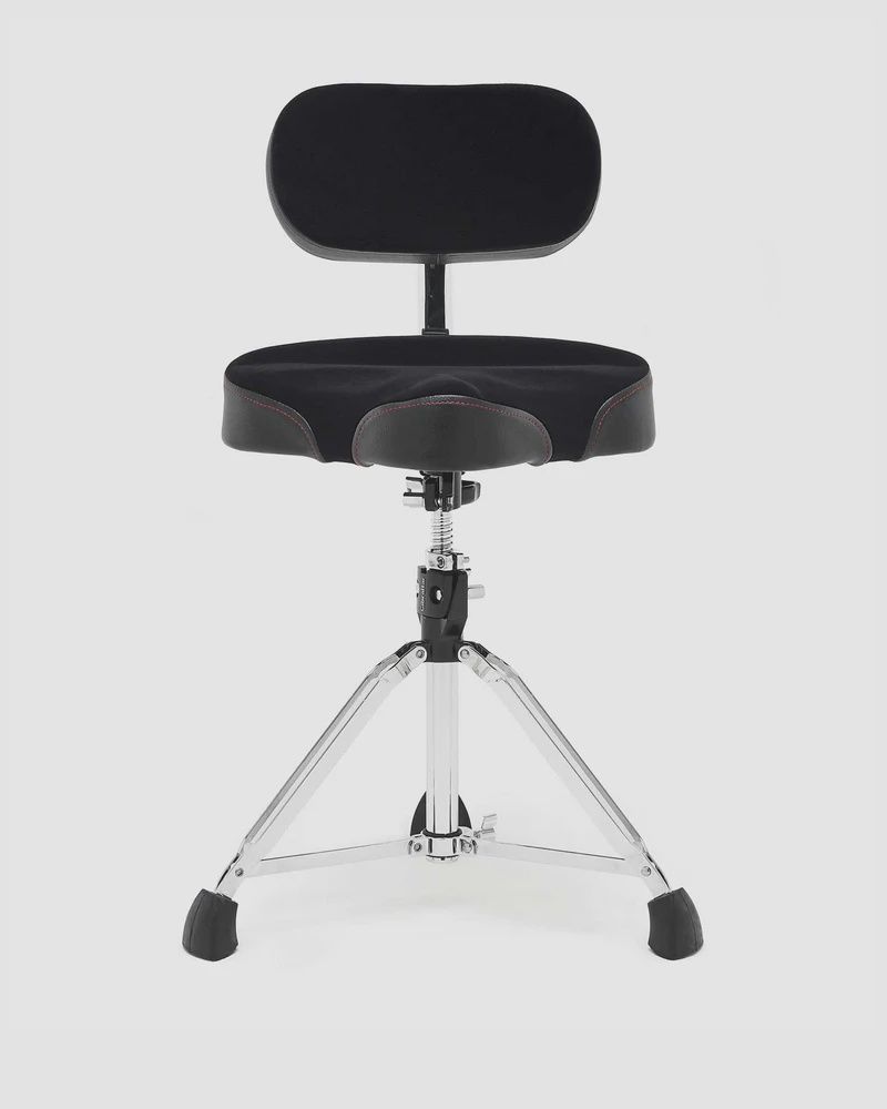 Gibraltar Adjustable Backrest Oversized Motorcycle Seat Throne