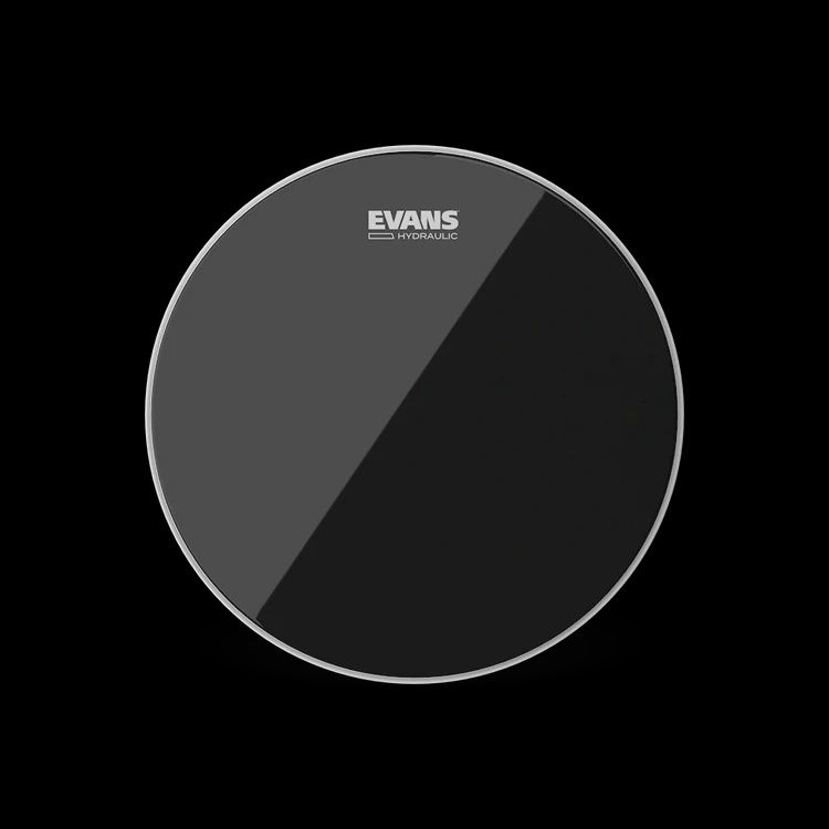 EVANS Hydraulic Black Drum Head, 15 Inch