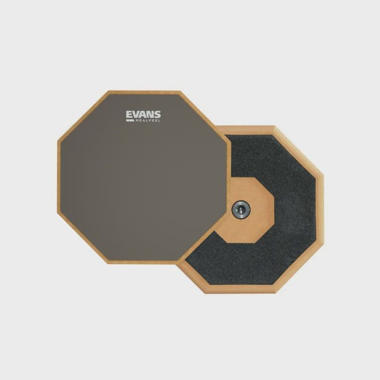 RealFeel by EVANS Apprentice Mountable Drum Pad, 7 Inch
