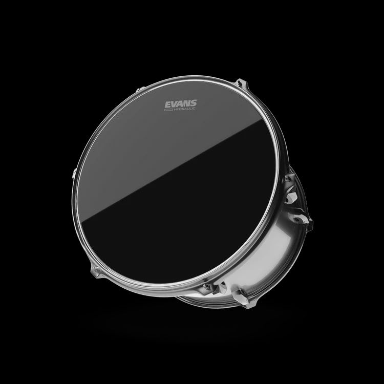 EVANS Hydraulic Black Drum Head, 13 Inch