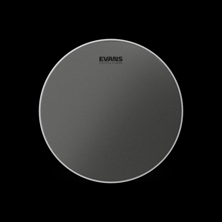 EVANS Hybrid Coated Snare Batter Drum Head, 14 Inch