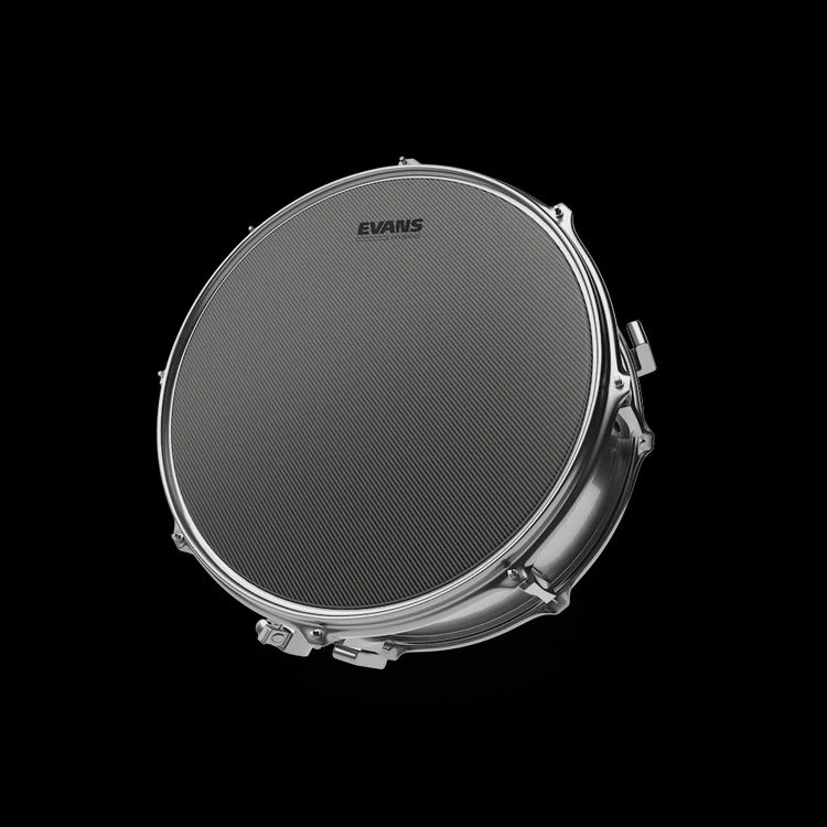 EVANS Hybrid Coated Snare Batter Drum Head, 14 Inch