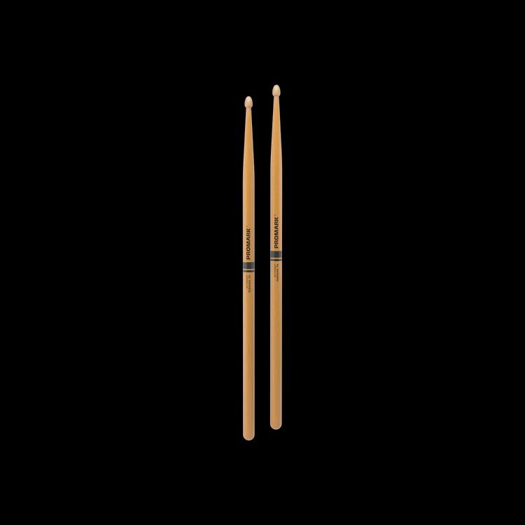 ProMark Rebound 7A ActiveGrip Clear Hickory Drumstick, Acorn Wood Tip