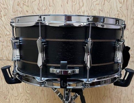 British Drum Co. Merlin Series Maple and Birch Snare. 6.5" x 14"