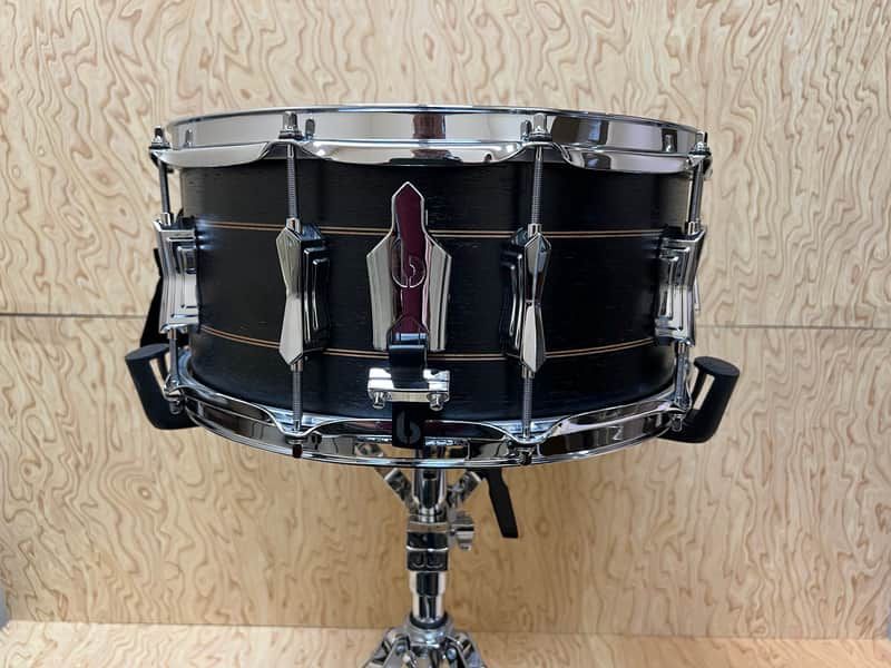 British Drum Co. Merlin Series Maple and Birch Snare. 6.5" x 14"