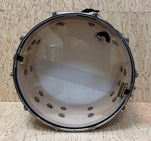 British Drum Co. Merlin Series Maple and Birch Snare. 6.5" x 14"