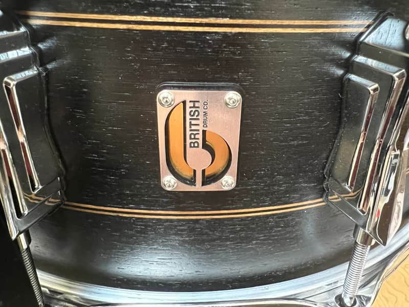 British Drum Co. Merlin Series Maple and Birch Snare. 6.5" x 14"