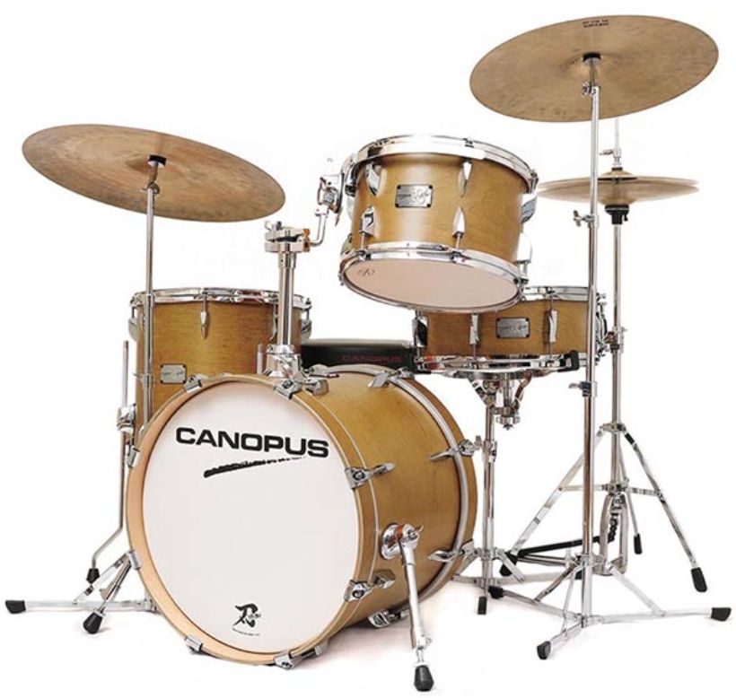 Canopus Yaiba II 3pc Bop Kit AML